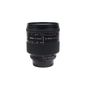 Used Nikon AF 24-85mm F2.8-4 D IF Lens